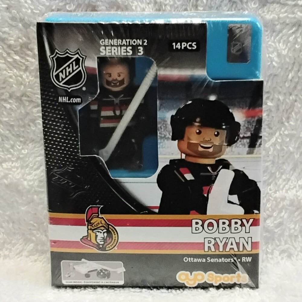 Sealed 2014 NHL Bobby Ryan Mini Figure Gen 2 Series 3 by OYO Sports!!